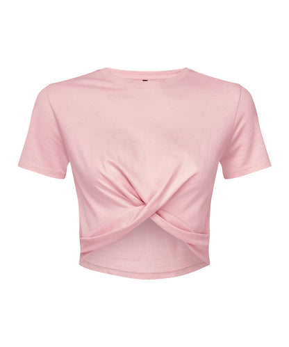 Women's TriDri® twist crop top