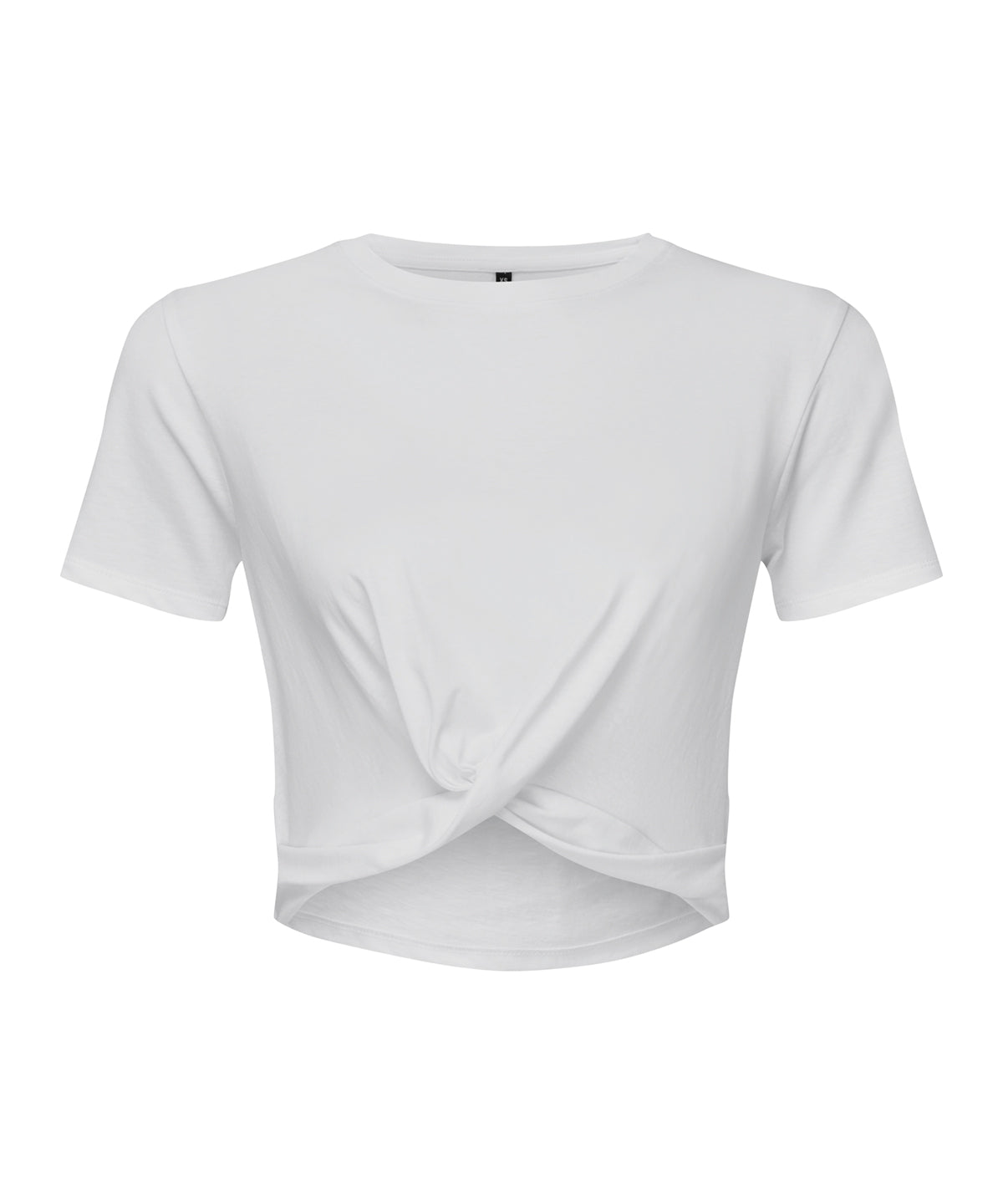 Women's TriDri® twist crop top