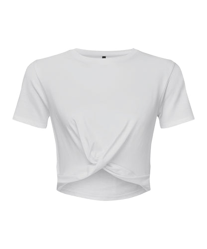 Women's TriDri® twist crop top