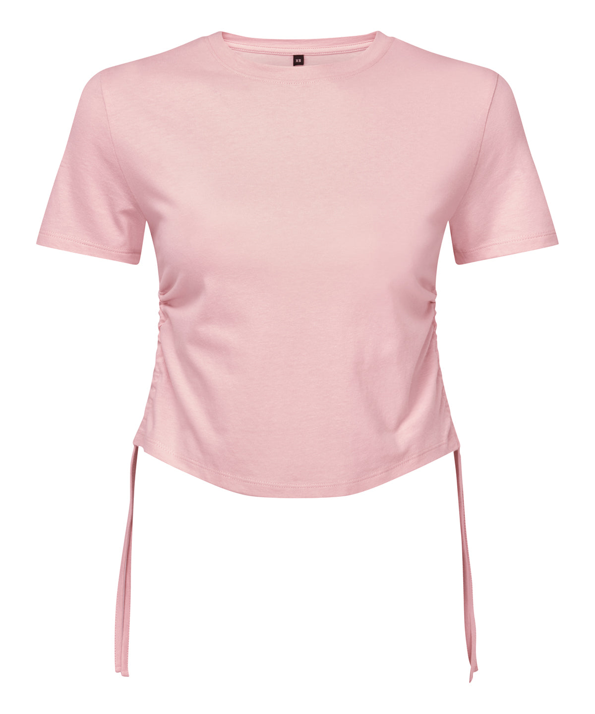 Women's TriDri® ruched crop top