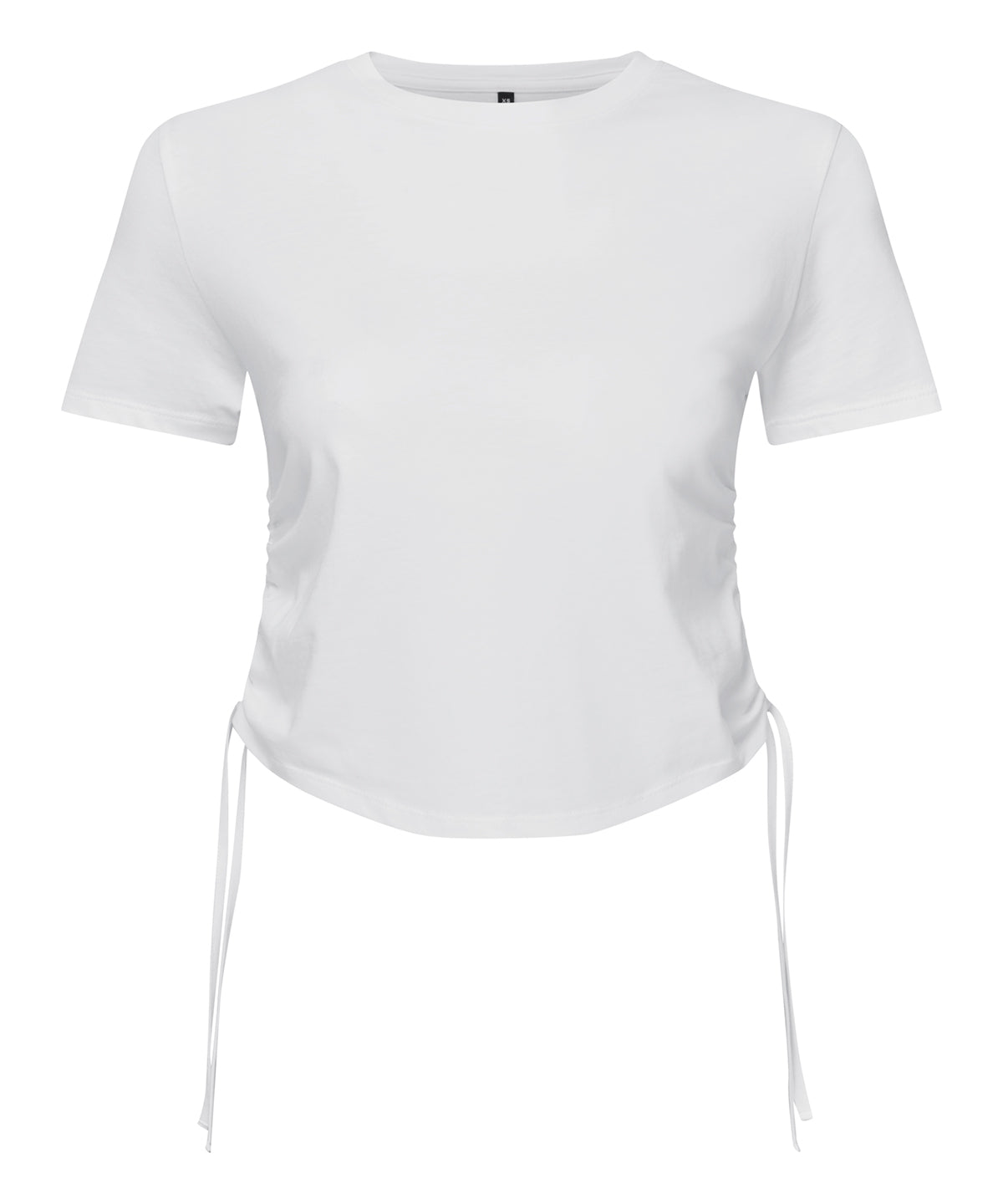 Women's TriDri® ruched crop top