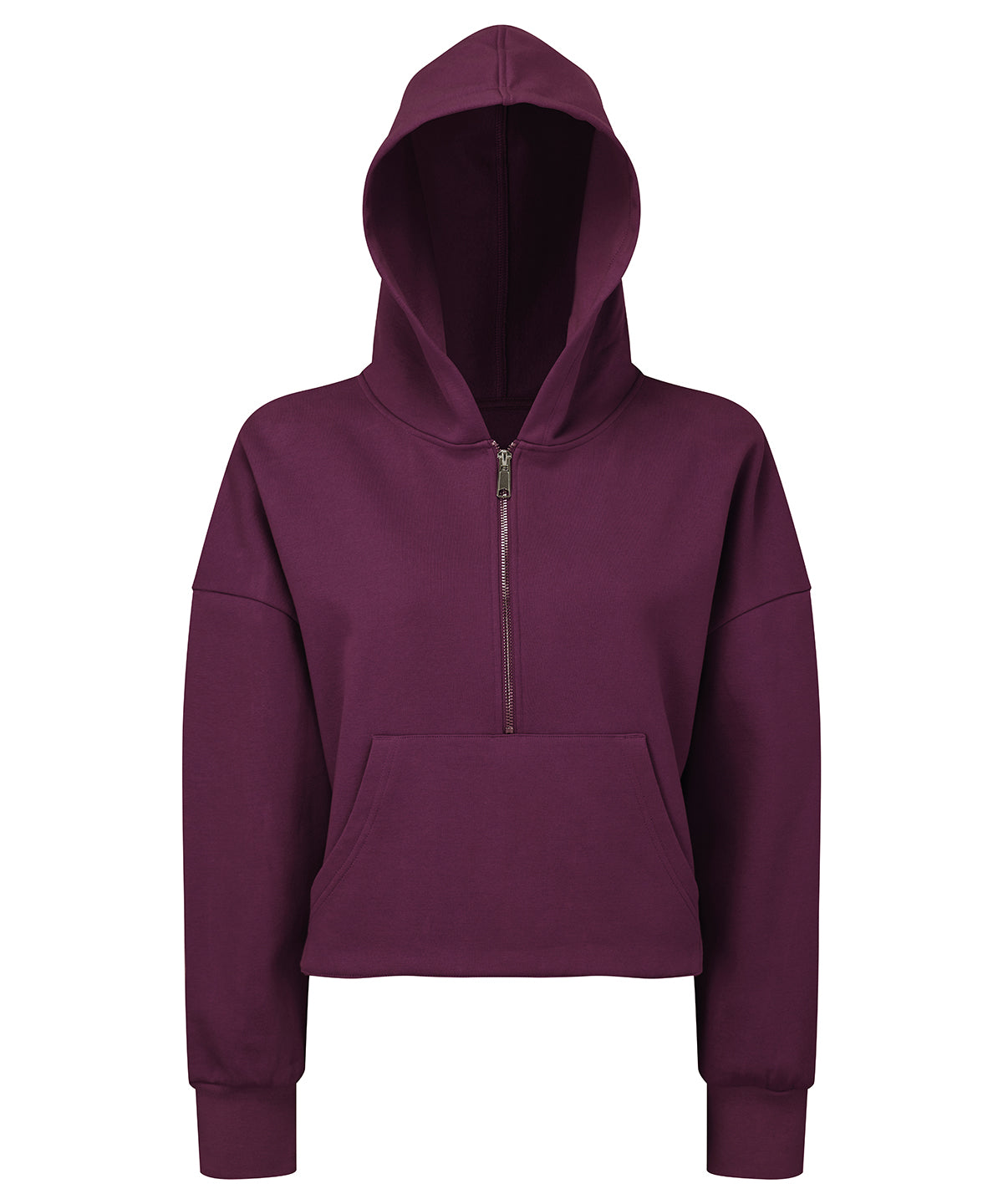 Women's TriDri® half zip hoodie