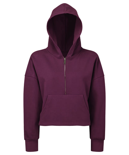 Women's TriDri® half zip hoodie