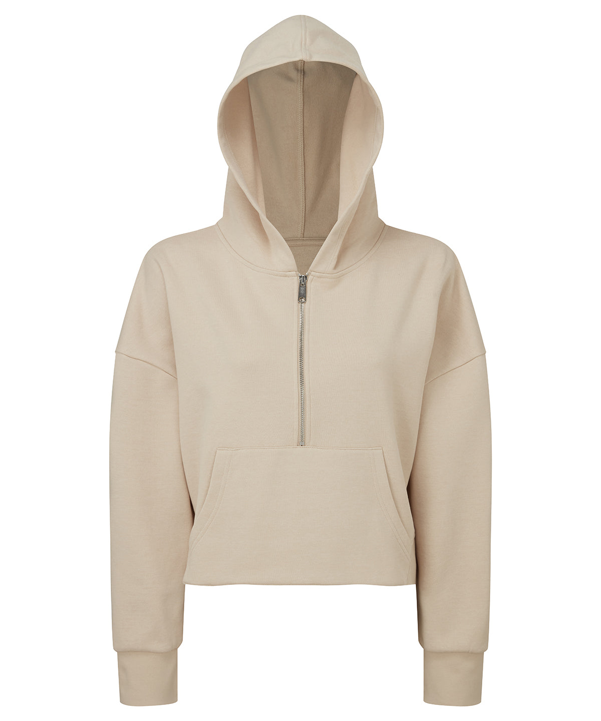 Women's TriDri® half zip hoodie