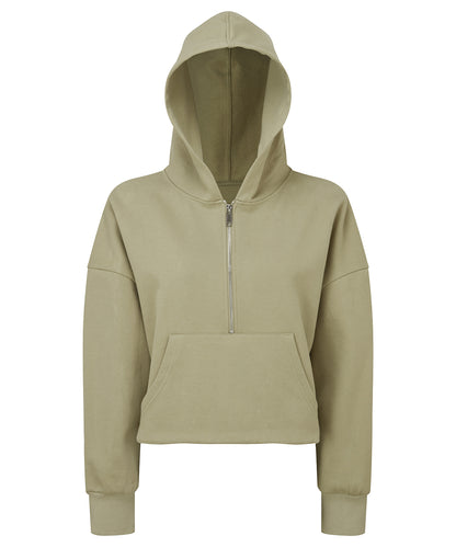 Women's TriDri® half zip hoodie