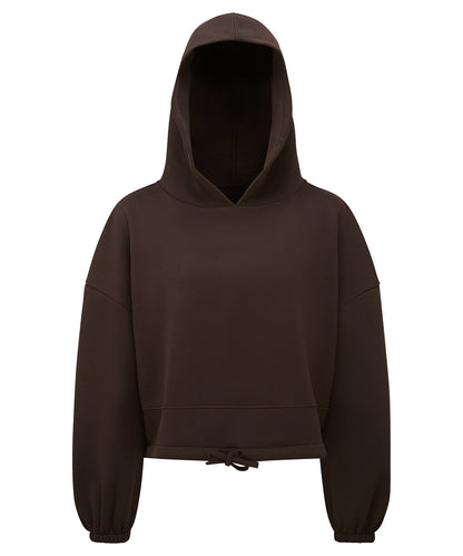 Women's TriDri® cropped oversize hoodie