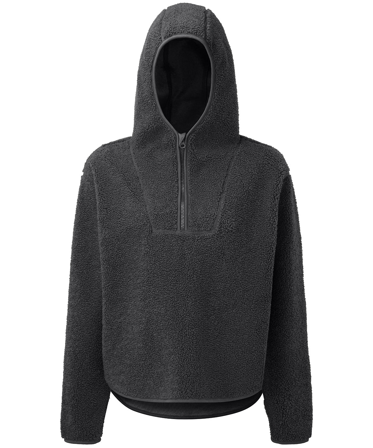 Women's TriDri® sherpa ¼ zip hoodie