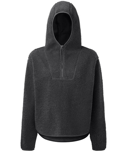 Women's TriDri® sherpa ¼ zip hoodie