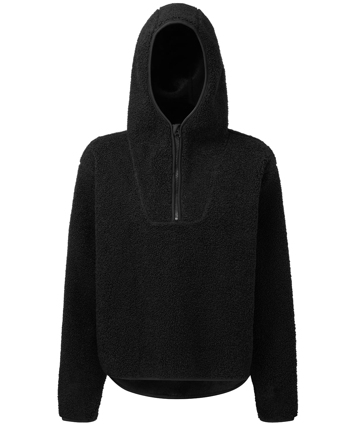 Women's TriDri® sherpa ¼ zip hoodie