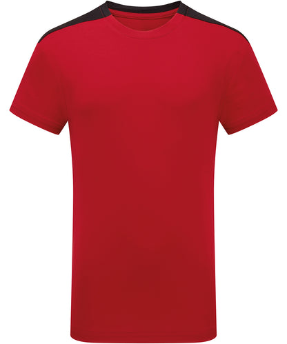 Kids TriDri® contrast performance t-shirt