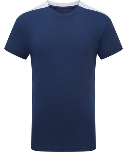 Kids TriDri® contrast performance t-shirt