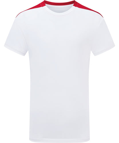 Kids TriDri® contrast performance t-shirt