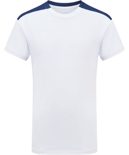 Kids TriDri® contrast performance t-shirt