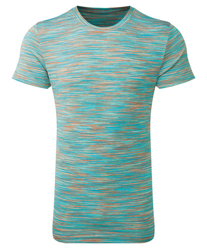 Tridri® space dye performance t-shirt