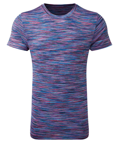 Tridri® space dye performance t-shirt