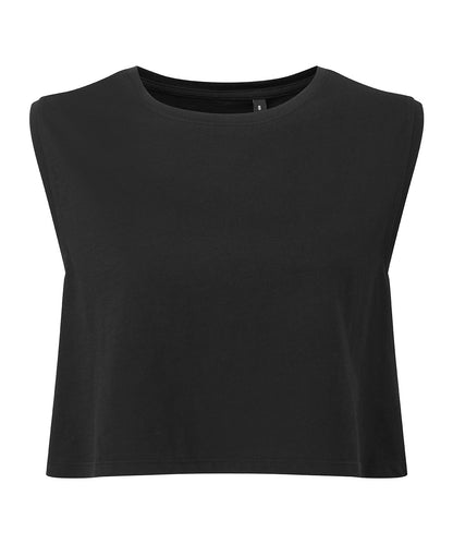 Women's TriDri® organic crop tank
