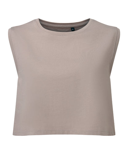 Women's TriDri® organic crop tank