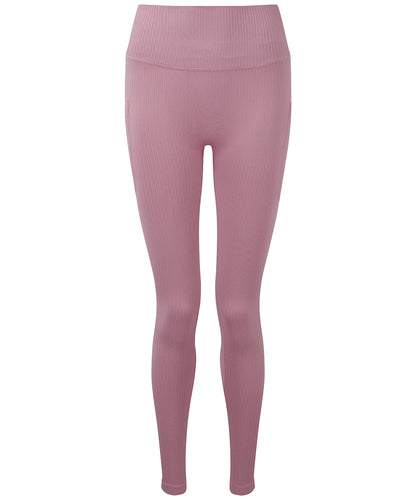 Women's TriDri® ribbed seamless multi-sport leggings
