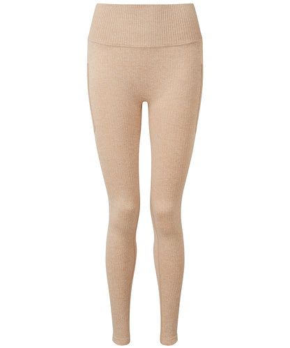 Women's TriDri® ribbed seamless multi-sport leggings