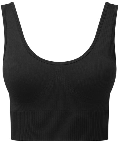 Tridri® ribbed seamless multi-sport bra