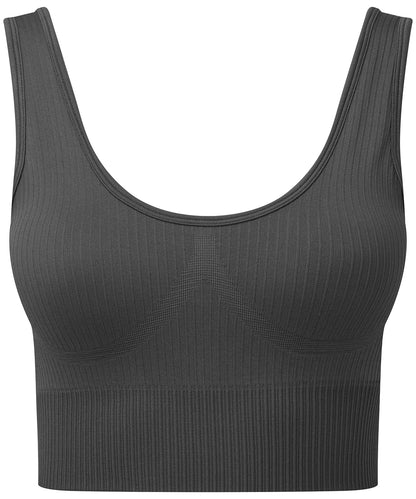 Tridri® ribbed seamless multi-sport bra