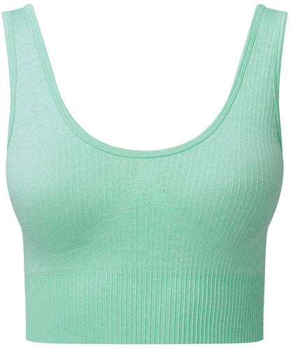 Tridri® ribbed seamless multi-sport bra