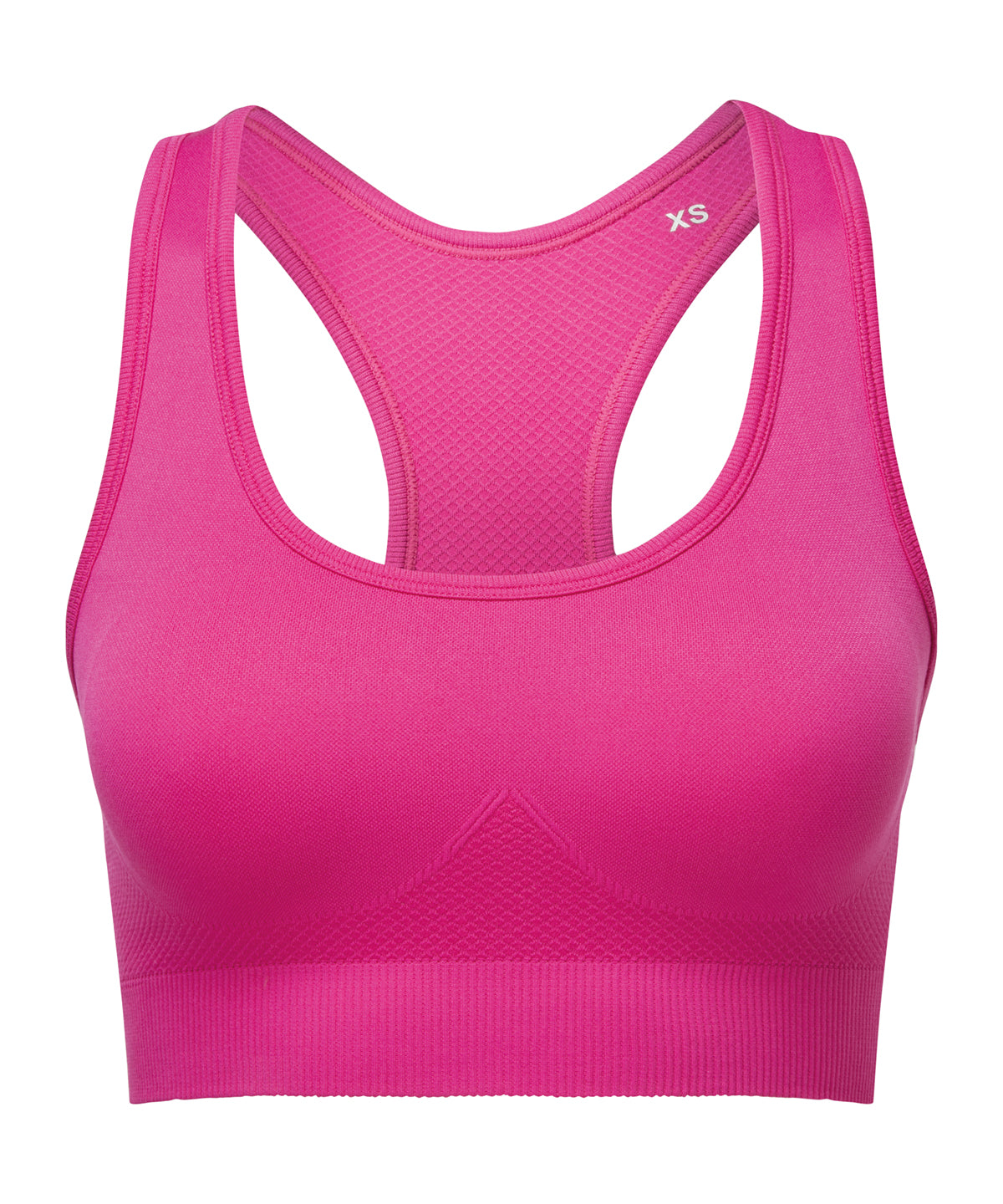 Tridri® seamless 3D fit" multi-sport sculpt solid colour bra"