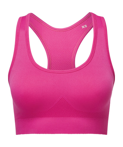 Tridri® seamless 3D fit" multi-sport sculpt solid colour bra"