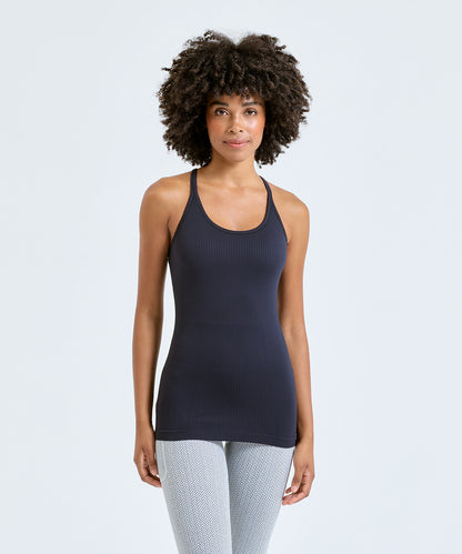 Women's TriDri® seamless 3D fit" multi-sport sculpt vest with secret support"