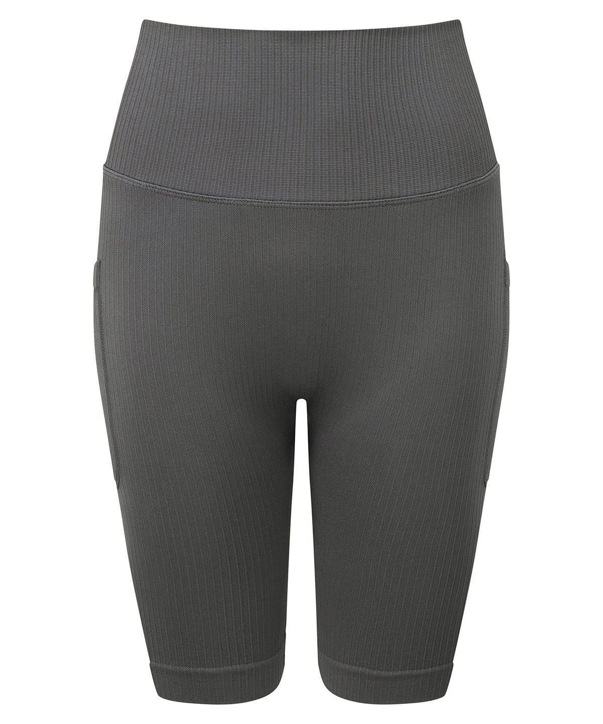 Women's TriDri® ribbed seamless 3D fit" cycle shorts"