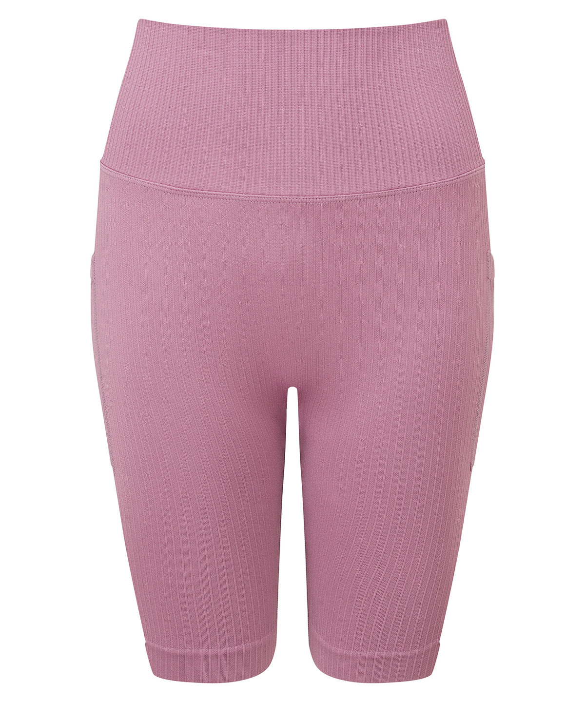 Women's TriDri® ribbed seamless 3D fit" cycle shorts"