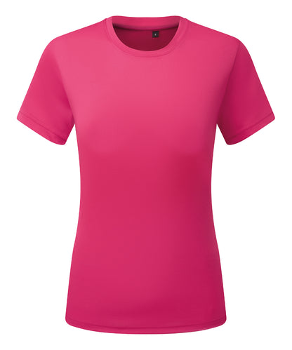 Women’s TriDri® ion-charge recycled textured tee
