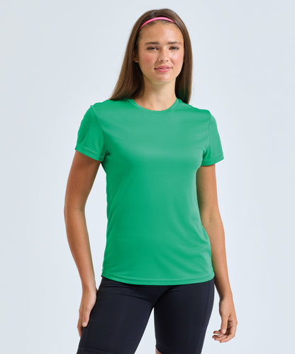 Women’s TriDri® ion-charge recycled textured tee