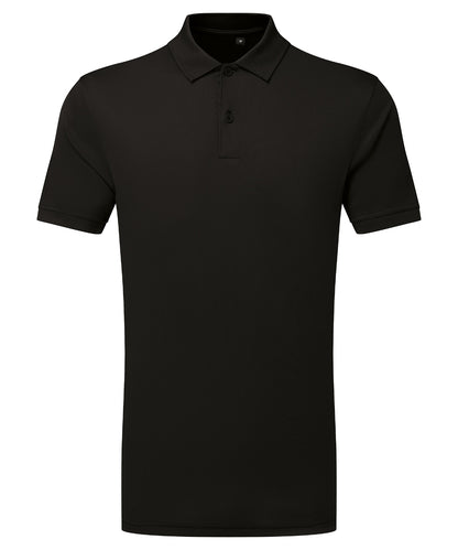 Tridri® ion-charge panelled polo