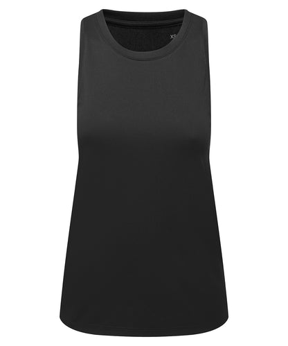 Women's TriDri ion-charge easy fit tank top