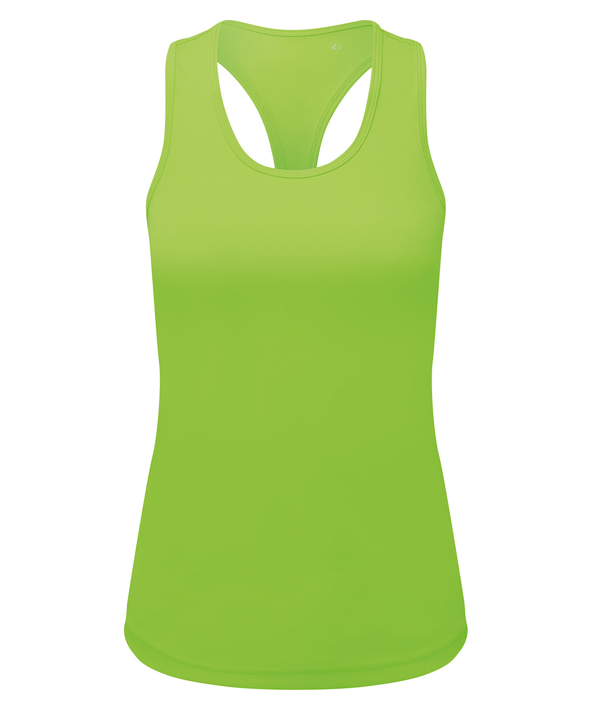 Women's TriDri® recycled performance slim racer back vest