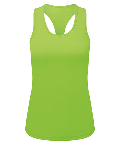 Women's TriDri® recycled performance slim racer back vest