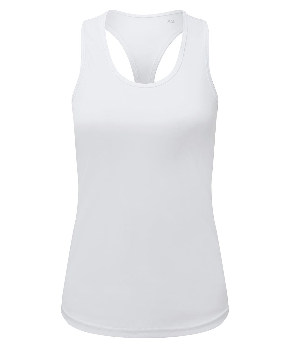 Women's TriDri® recycled performance slim racer back vest