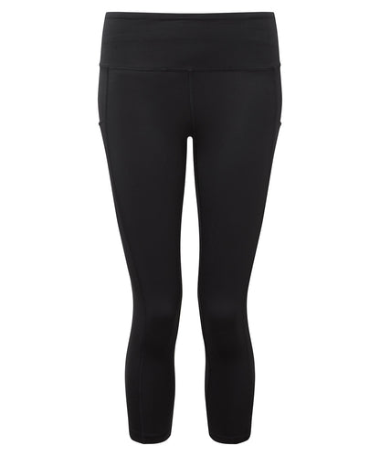 Women's TriDri® recycled capri leggings