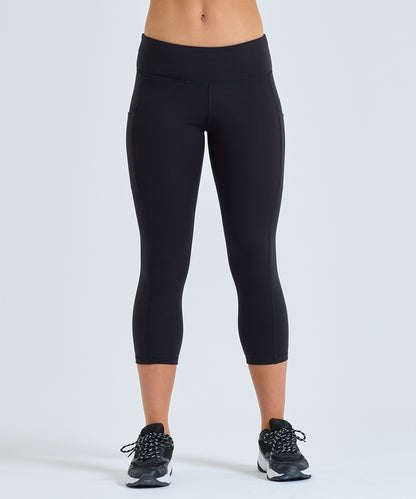 Women's TriDri® recycled capri leggings