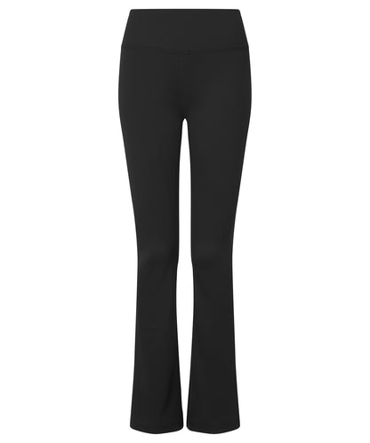 Women's TriDri® recycled flare leggings