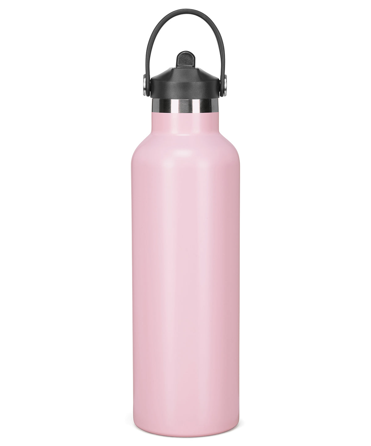 Tridri® vacuum sports water bottle with flip up straw