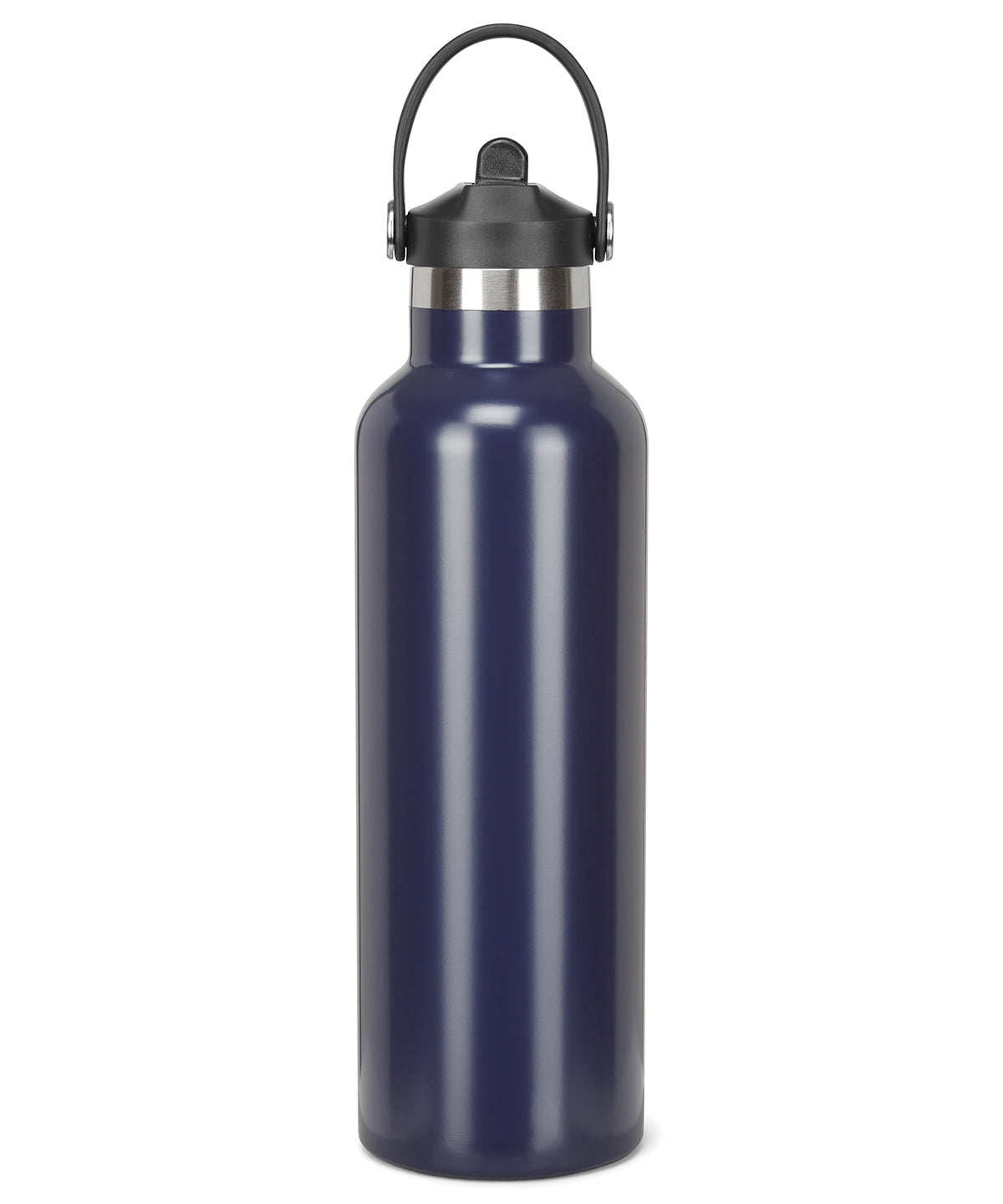 Tridri® vacuum sports water bottle with flip up straw