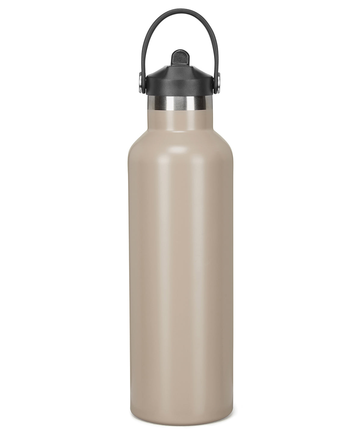 Tridri® vacuum sports water bottle with flip up straw