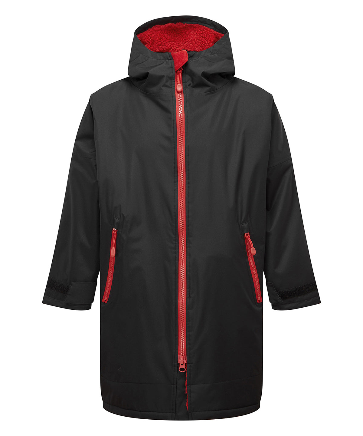 Kids TriDri® Recycled all-seasons waterproof changing robe