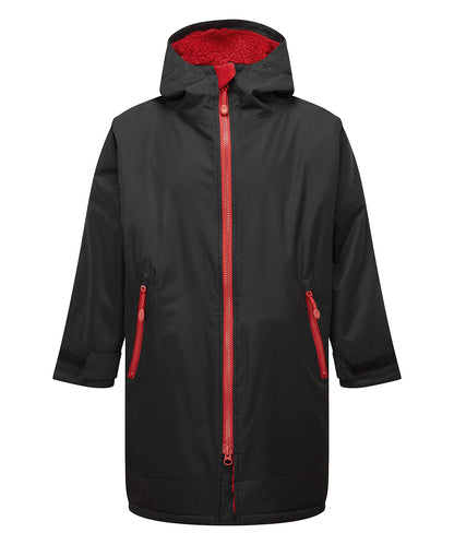 Kids TriDri® Recycled all-seasons waterproof changing robe