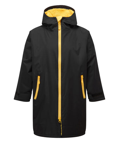 Kids TriDri® Recycled all-seasons waterproof changing robe