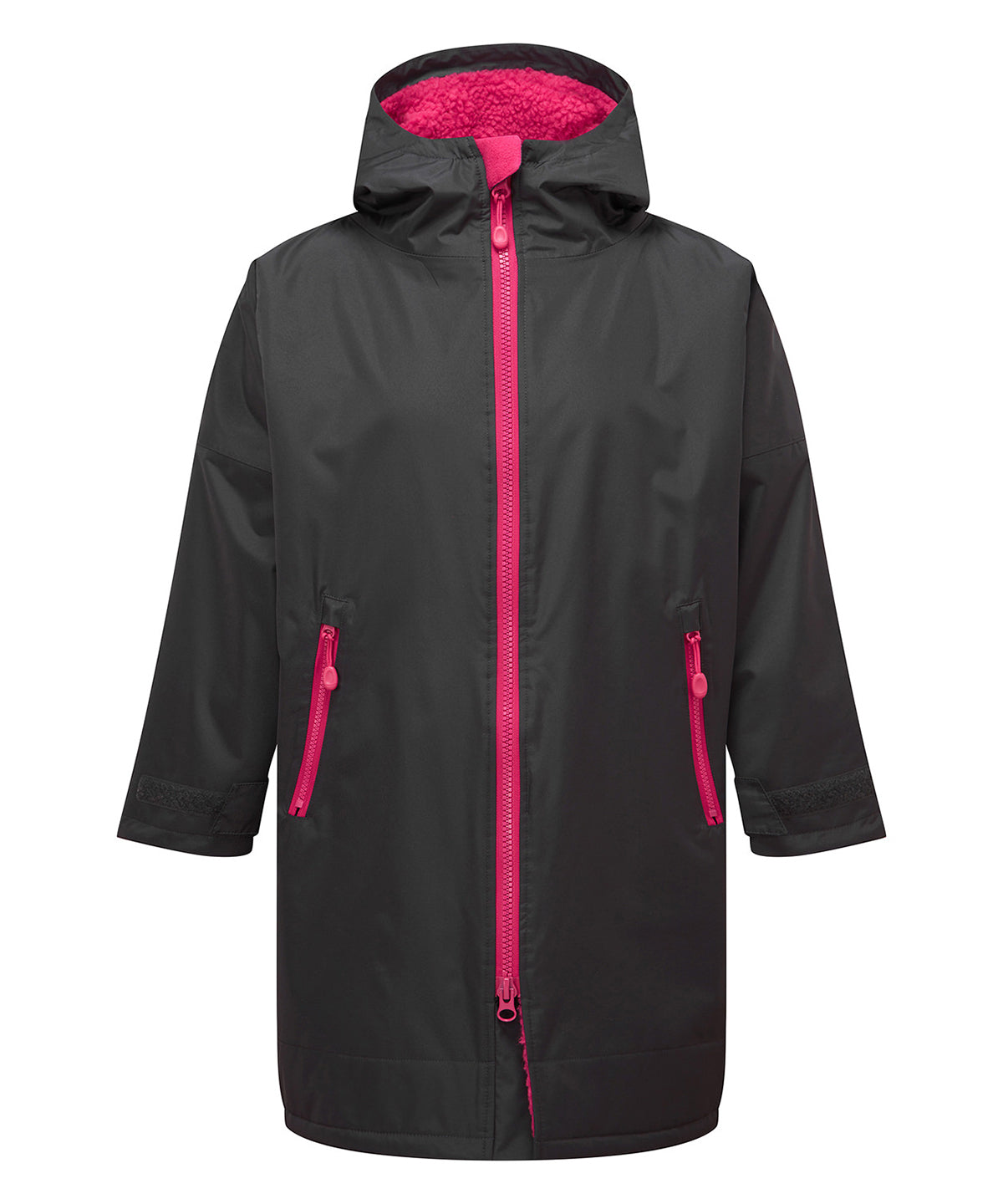 Kids TriDri® Recycled all-seasons waterproof changing robe