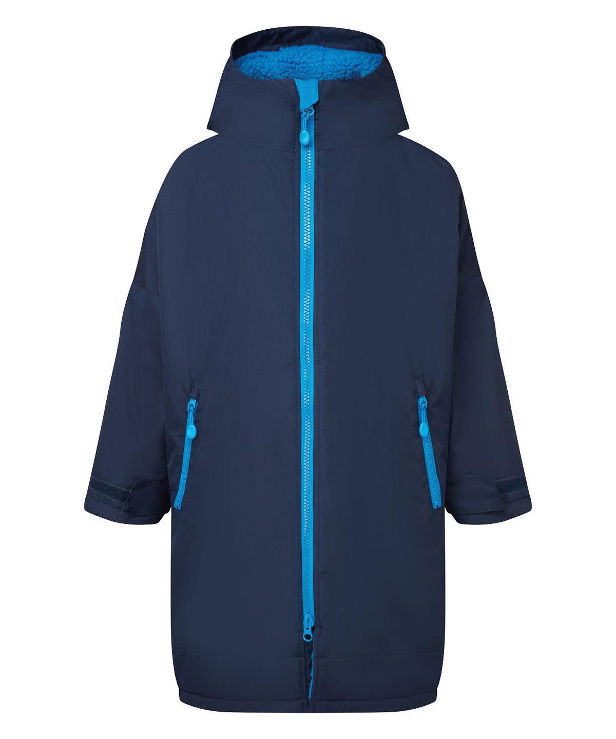Kids TriDri® Recycled all-seasons waterproof changing robe