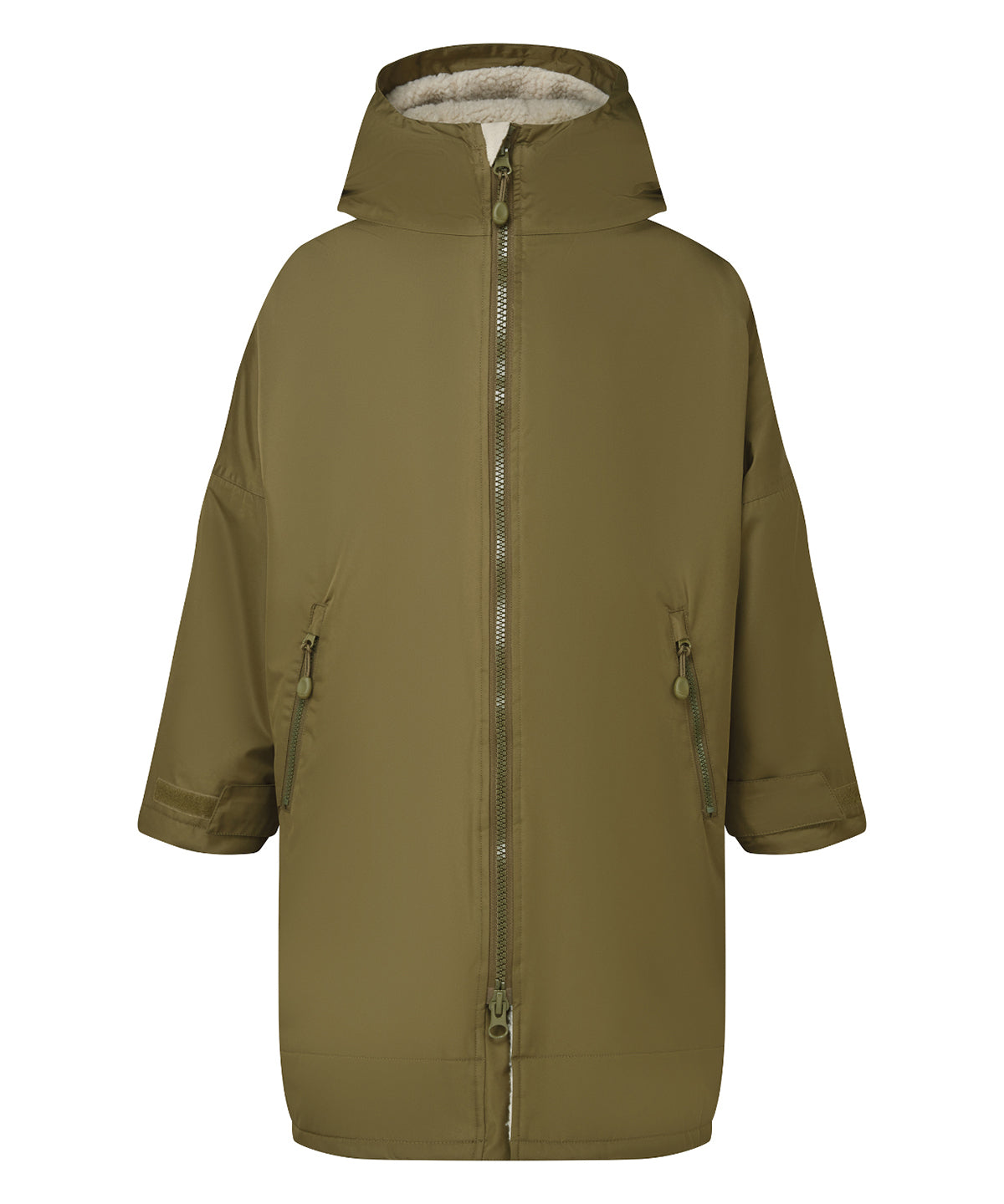 Kids TriDri® Recycled all-seasons waterproof changing robe